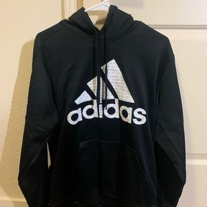 Adidas Athletic Hoodie Size L